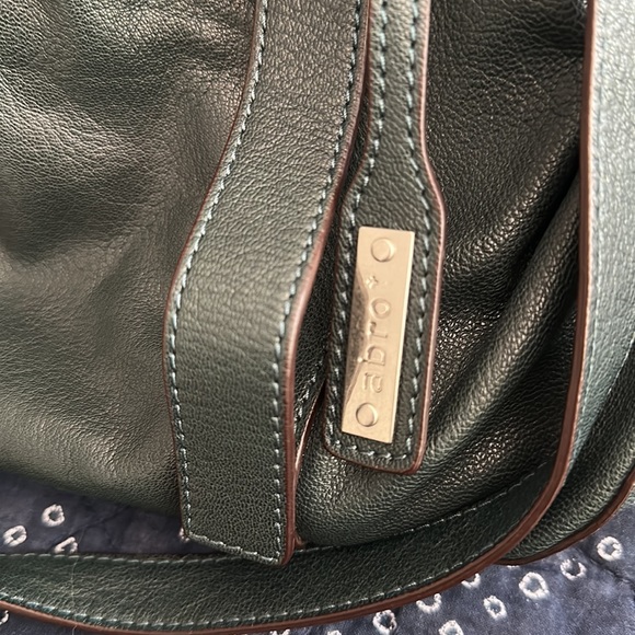 Abro Green Leather Purse - Picture 2 of 8